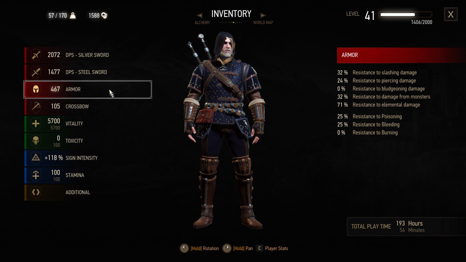 Manticore gear the witcher 3 фото 49