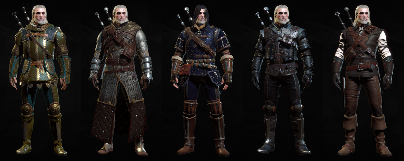 The witcher 3 witcher school gear фото 22